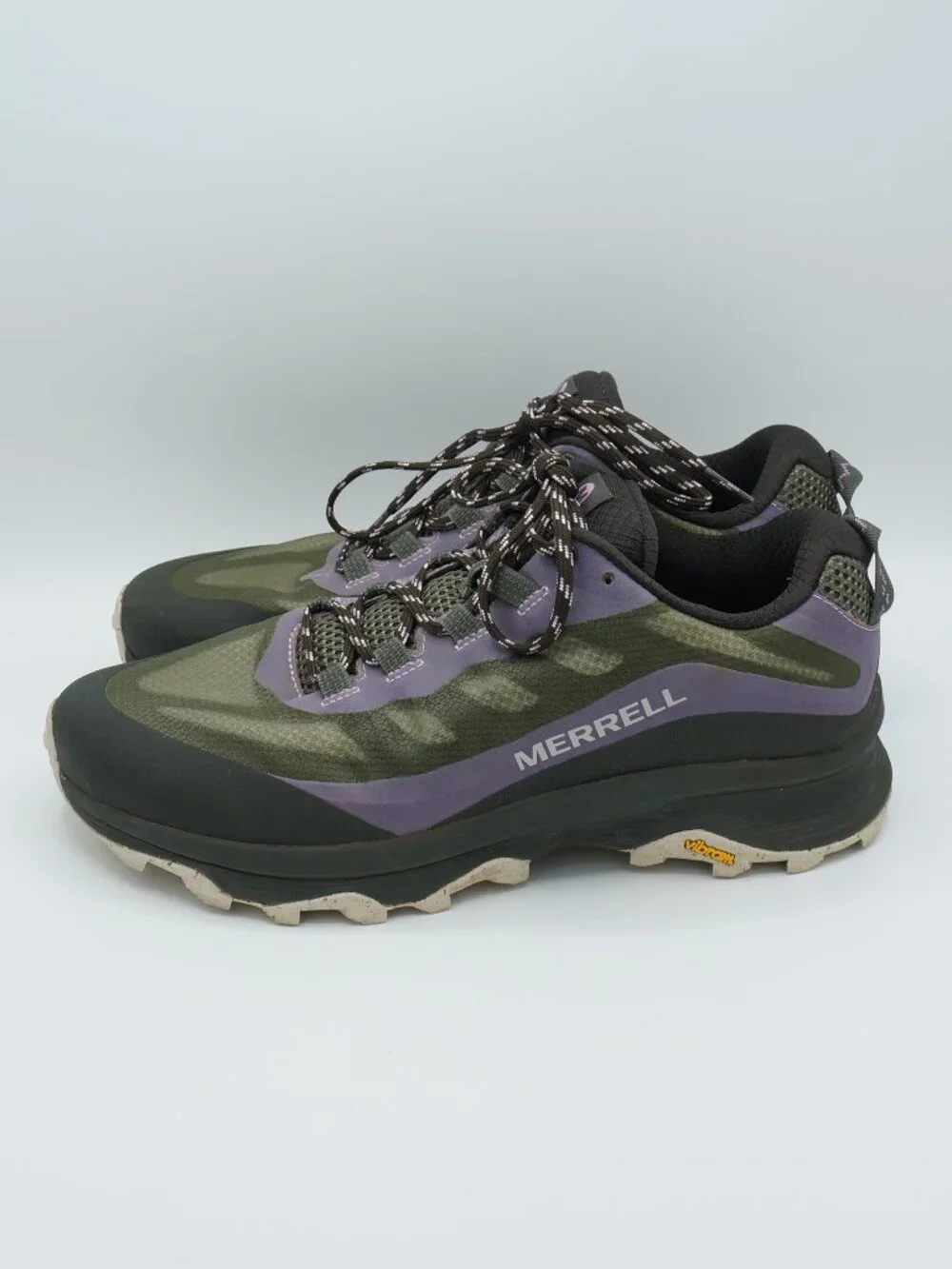 Merrell Moab Speed FloatPro Vibram Trail Hiking Shoes Women's Size 10